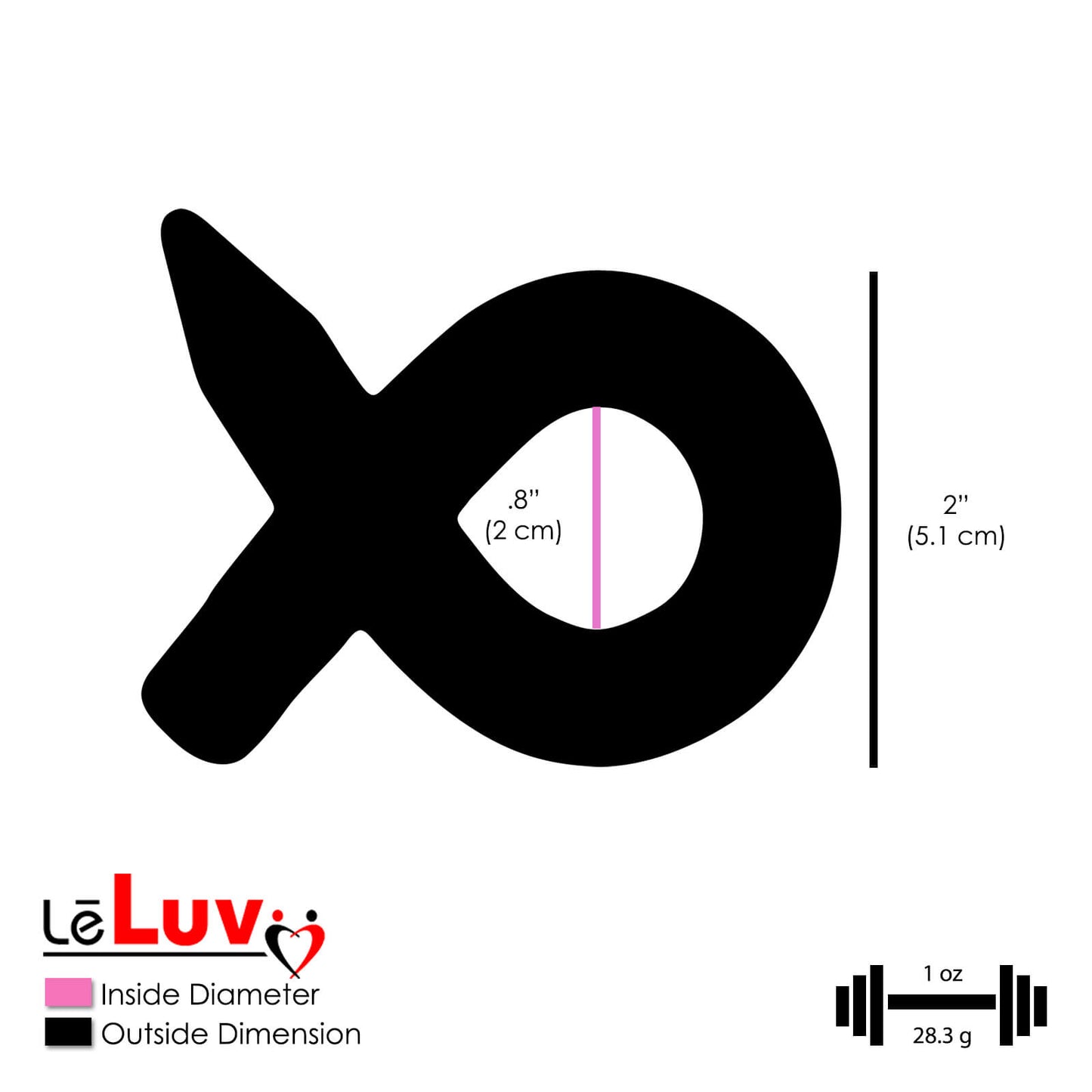 STUDFLEX Cock Rings | Smooth Stretchy Silicone | 6 Styles and Colors