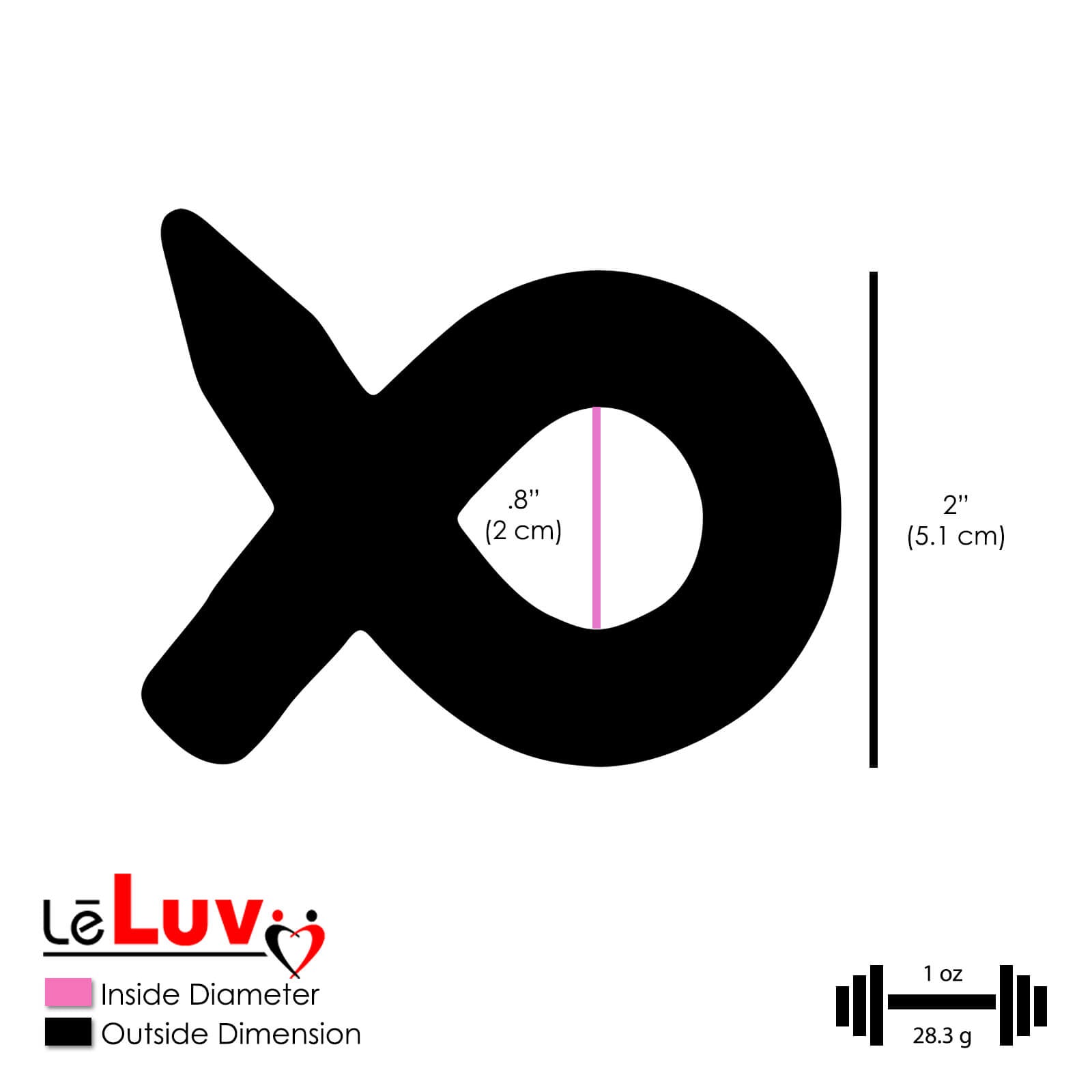 STUDFLEX Cock Rings | Smooth Stretchy Silicone | 6 Styles and Colors