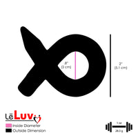 STUDFLEX Cock Rings | Smooth Stretchy Silicone | 6 Styles and Colors