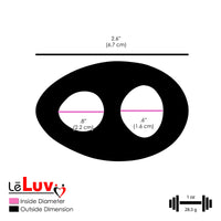 STUDFLEX Cock Rings | Smooth Stretchy Silicone | 6 Styles and Colors