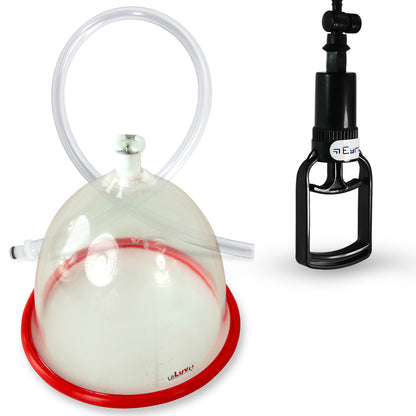 LeLuv Breast Pump | Tgrip Handle, Single or Pair of Cups