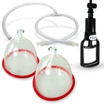 LeLuv Breast Pump | Tgrip Handle, Single or Pair of Cups