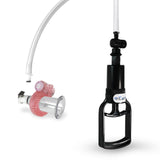 LeLuv Vibrating Clitoris Vacuum Pump | Tgrip Handle