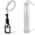 Tgrip QR Cylinder Penis Pump Kit - 12" x 2.125" Acrylic Cylinder