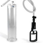 Tgrip QR Cylinder Penis Pump Kit - 9" x 2.125" Acrylic Cylinder