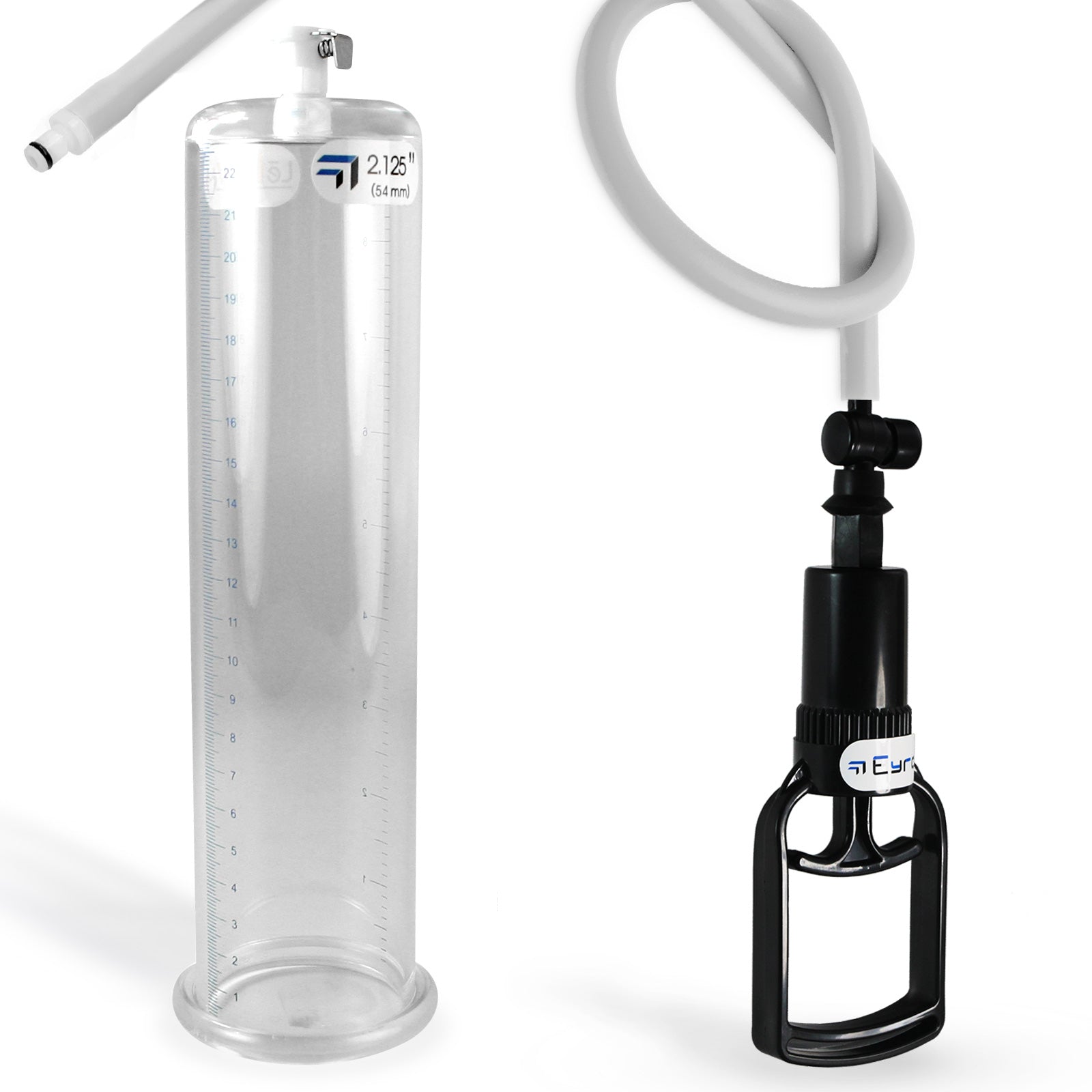 Penis Pump Tgrip Handle QR Cylinder 9 Inch or 12 Inch Length Kit | Unt