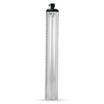 Thick Walled Penis Cylinder 1.3 Inch x 12 Inch with Quick-Release Female Fitting