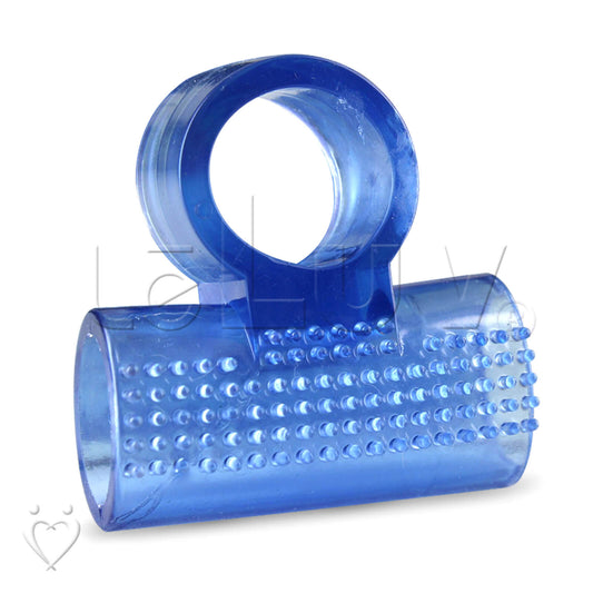 Penis Ring Textured Clitoris Vibrator