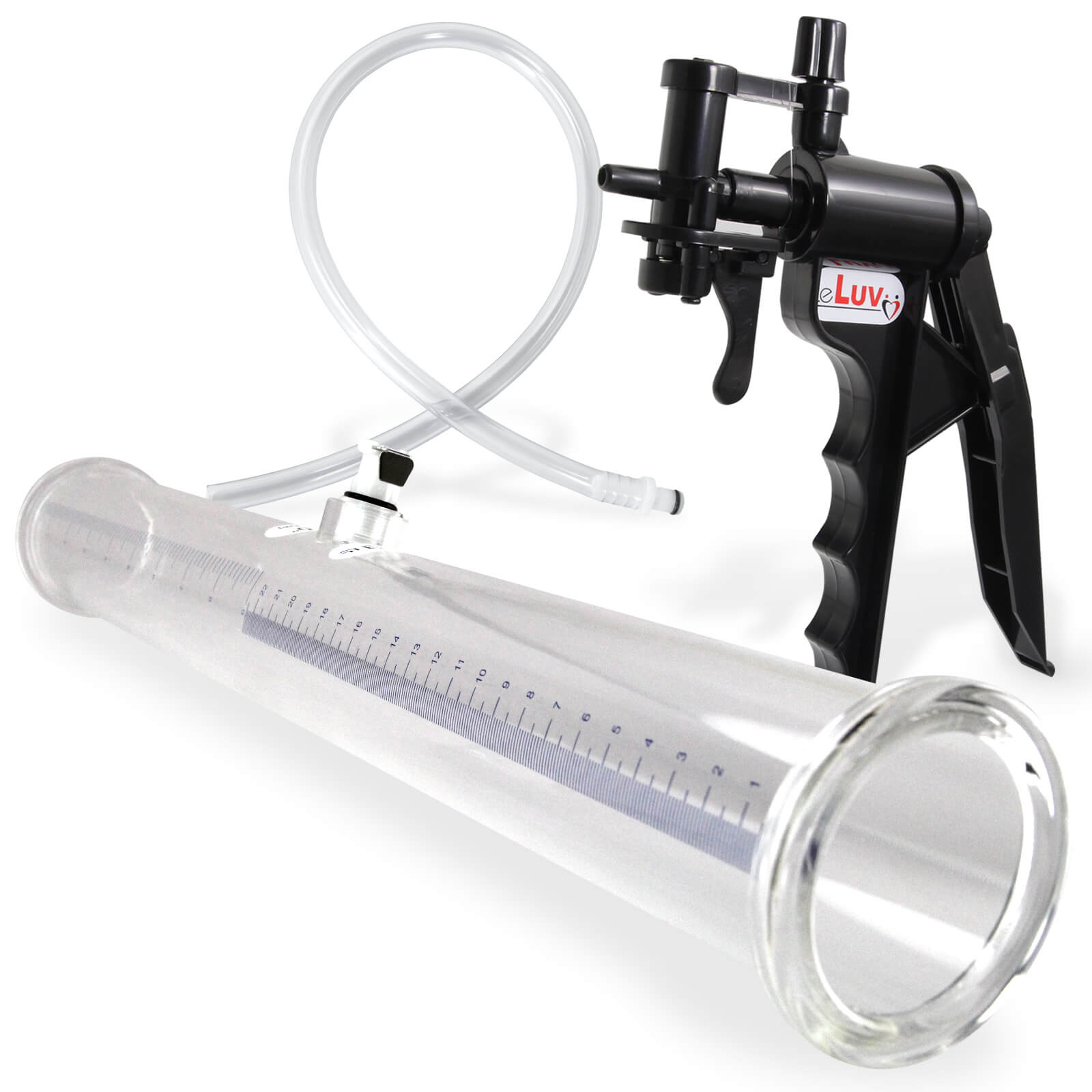 Buddy Penis Pump TYRO - 16" 18" 20" 22 Inch Length Double-Ended Cylind