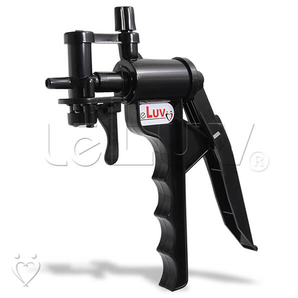 LeLuv Vacuum Pump TYRO Basic Pistol Grip Handle