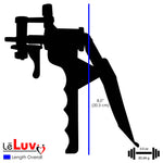 LeLuv Vacuum Pump TYRO Basic Pistol Grip Handle