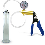 Penis Pump ULTIMA with Premium Ergonomic Grips | WIDE FLANGE Cylinder