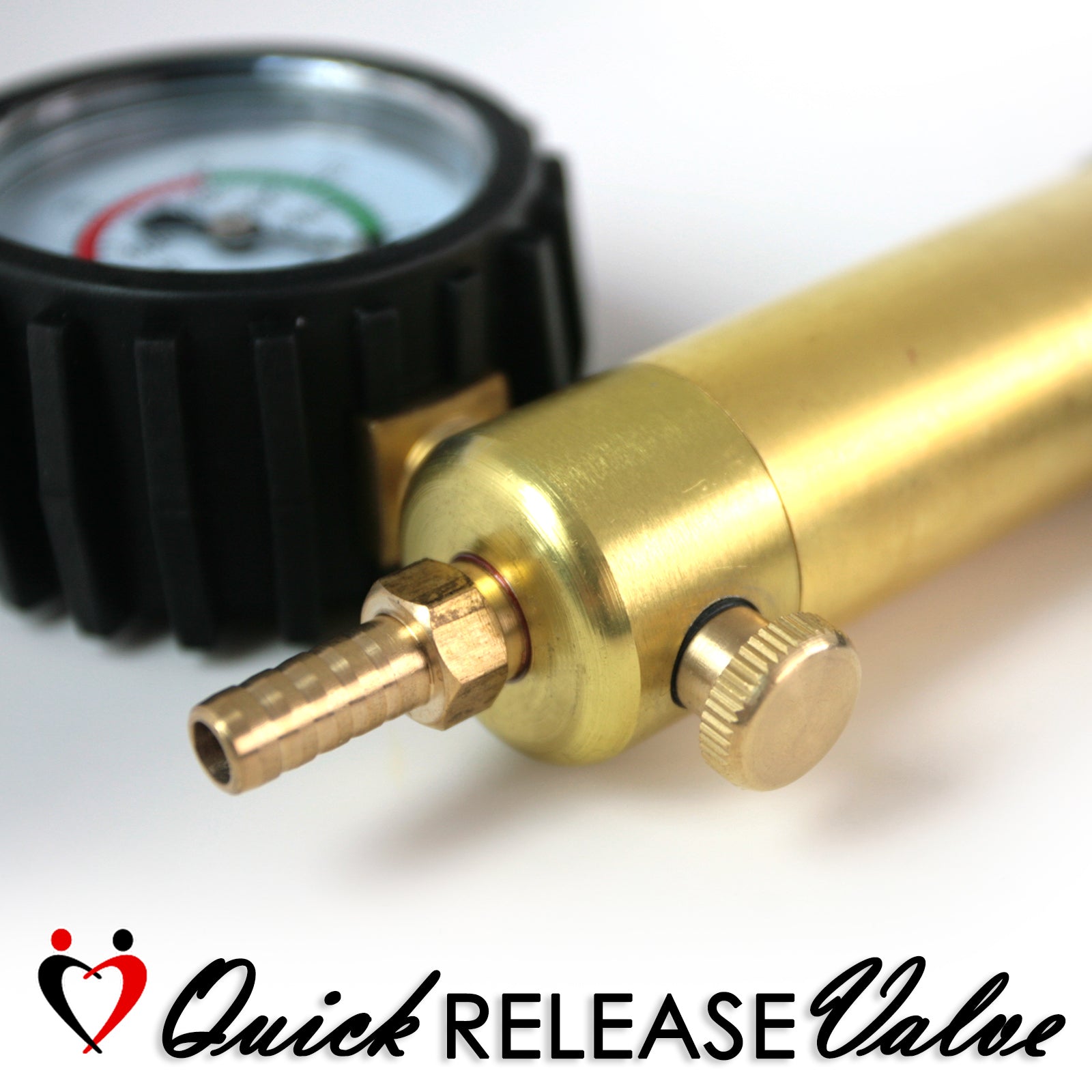 ULTIMA Premium Vacuum Pump Handles with Gauge Options | Padded or Ergonomic Grips