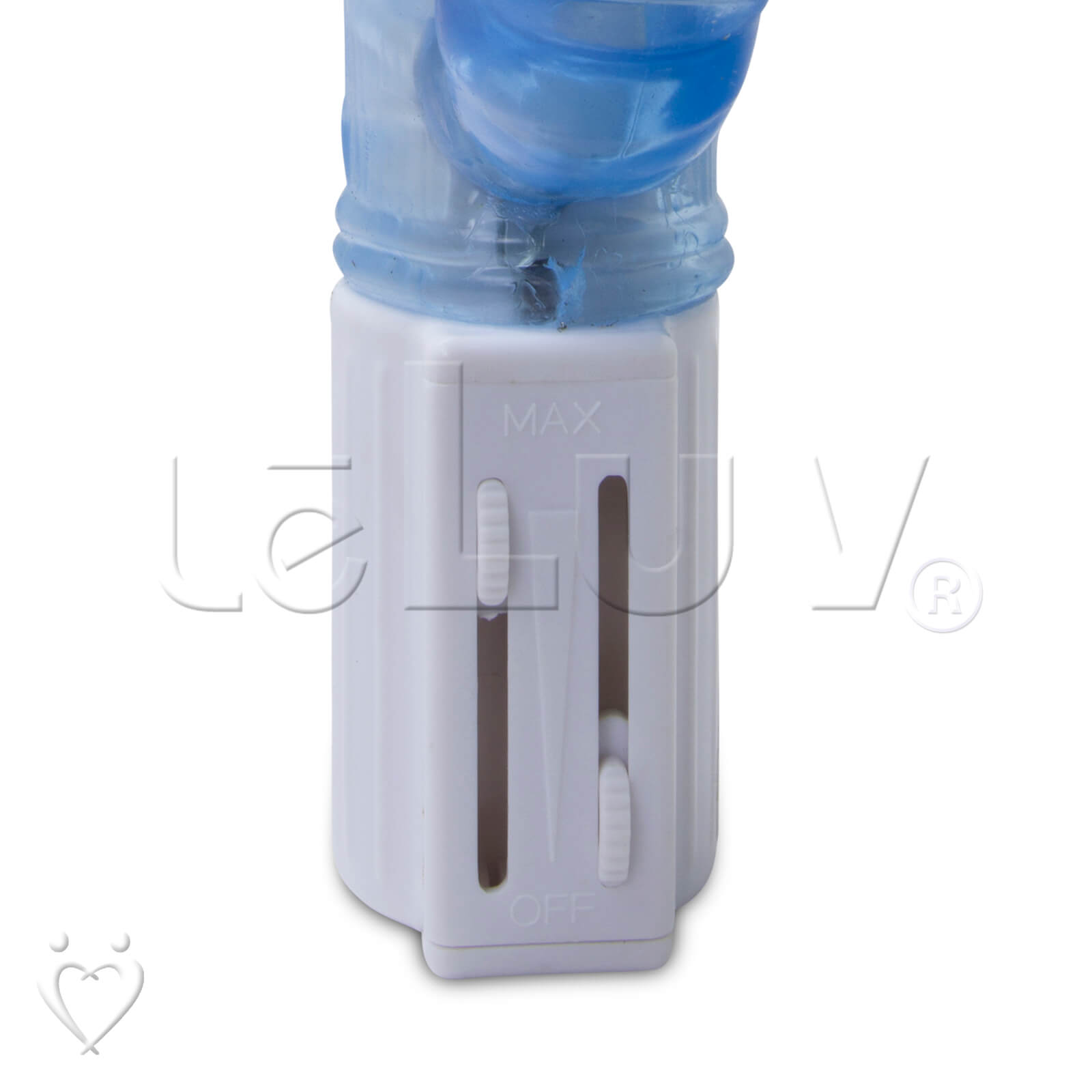 Rabbit Vibrator Toadstool Tip Swirling Shaft Quiet