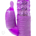 Rabbit Vibrator Toadstool Tip Swirling Shaft Quiet