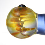 LeLuv Glass DreamScape Curved Double Tipped G-Spot Stimulator Dildo