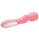 Wand Vibrator Clitoral Massager USB Rechargable Smooth Silicone