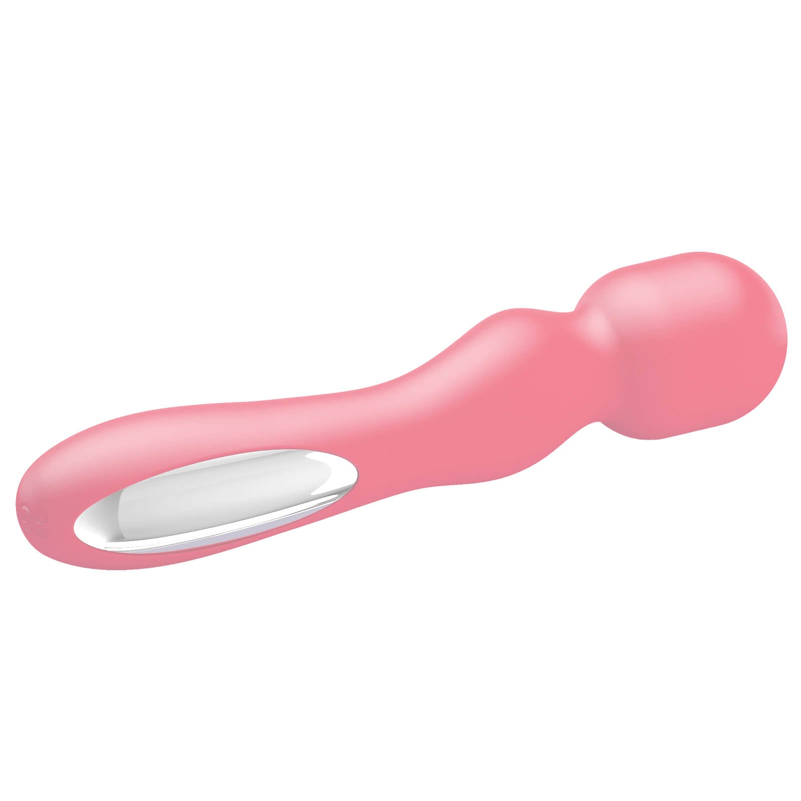 Wand Vibrator Clitoral Massager USB Rechargable Smooth Silicone