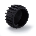Durable Black Vacuum Gauge COVER for Penis Nipples Pussy Clitoris Pumps
