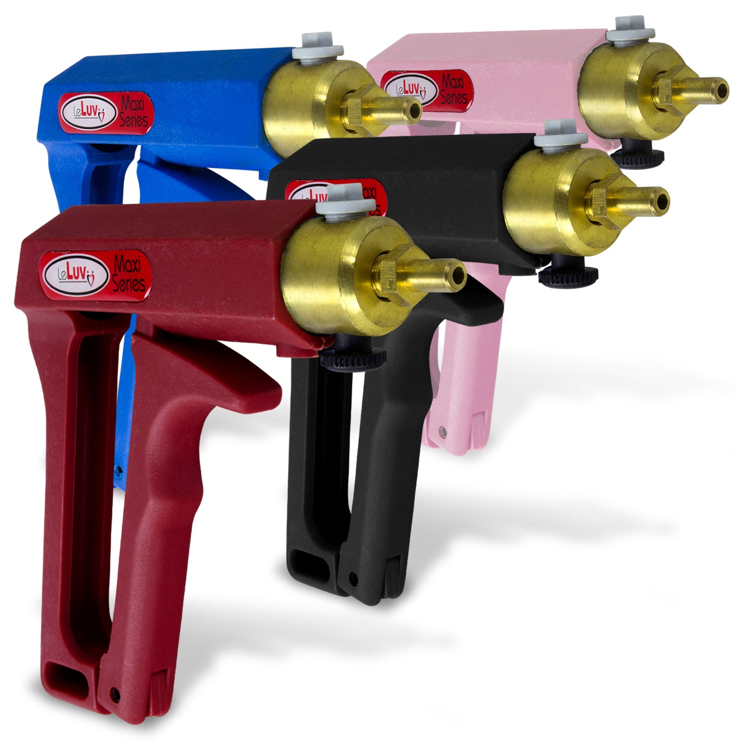 LeLuv Maxi Penis Pump | Premium Silicone Hose, All Gauge Options | WIDE FLANGE Cylinder