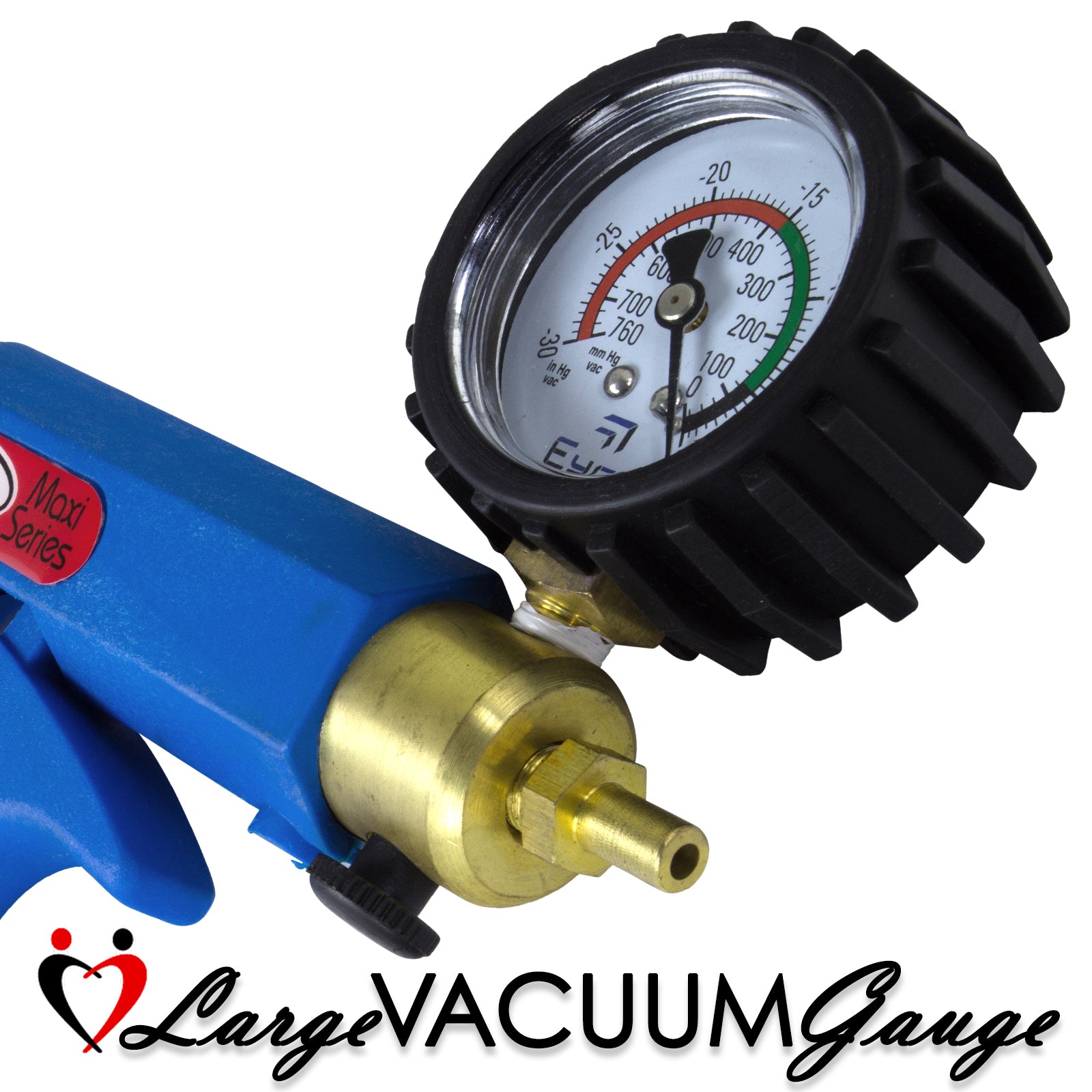 Buddy Penis Pump | MAXI Handle | 16-22 Inch Double-Ended Cylinder!