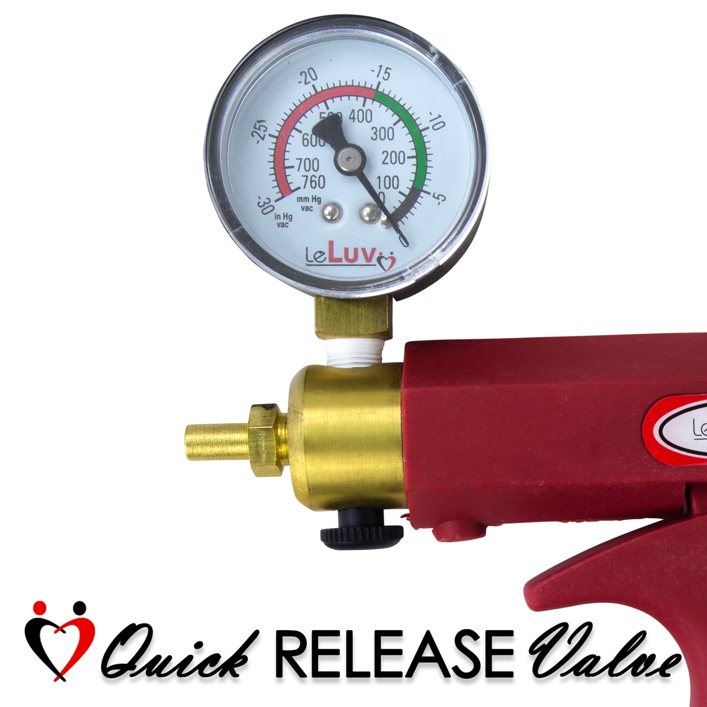 Buddy Penis Pump | MAXI Handle | 16-22 Inch Double-Ended Cylinder!