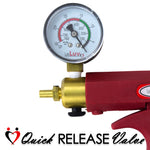 Buddy Penis Pump | MAXI Handle | 16-22 Inch Double-Ended Cylinder!