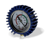 LeLuv Brand 1/8" NPT Precise Vacuum Gauge for Pumps w/ Blue Cover