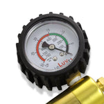 Precise Vacuum Gauge Upgrade for Maxi/Ultima/JacVac Pump Handles - 1/8" NPT