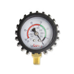 Precise Vacuum Gauge Upgrade for Maxi/Ultima/JacVac Pump Handles - 1/8" NPT