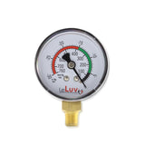 Precise Vacuum Gauge Upgrade for Maxi/Ultima/JacVac Pump Handles - 1/8" NPT
