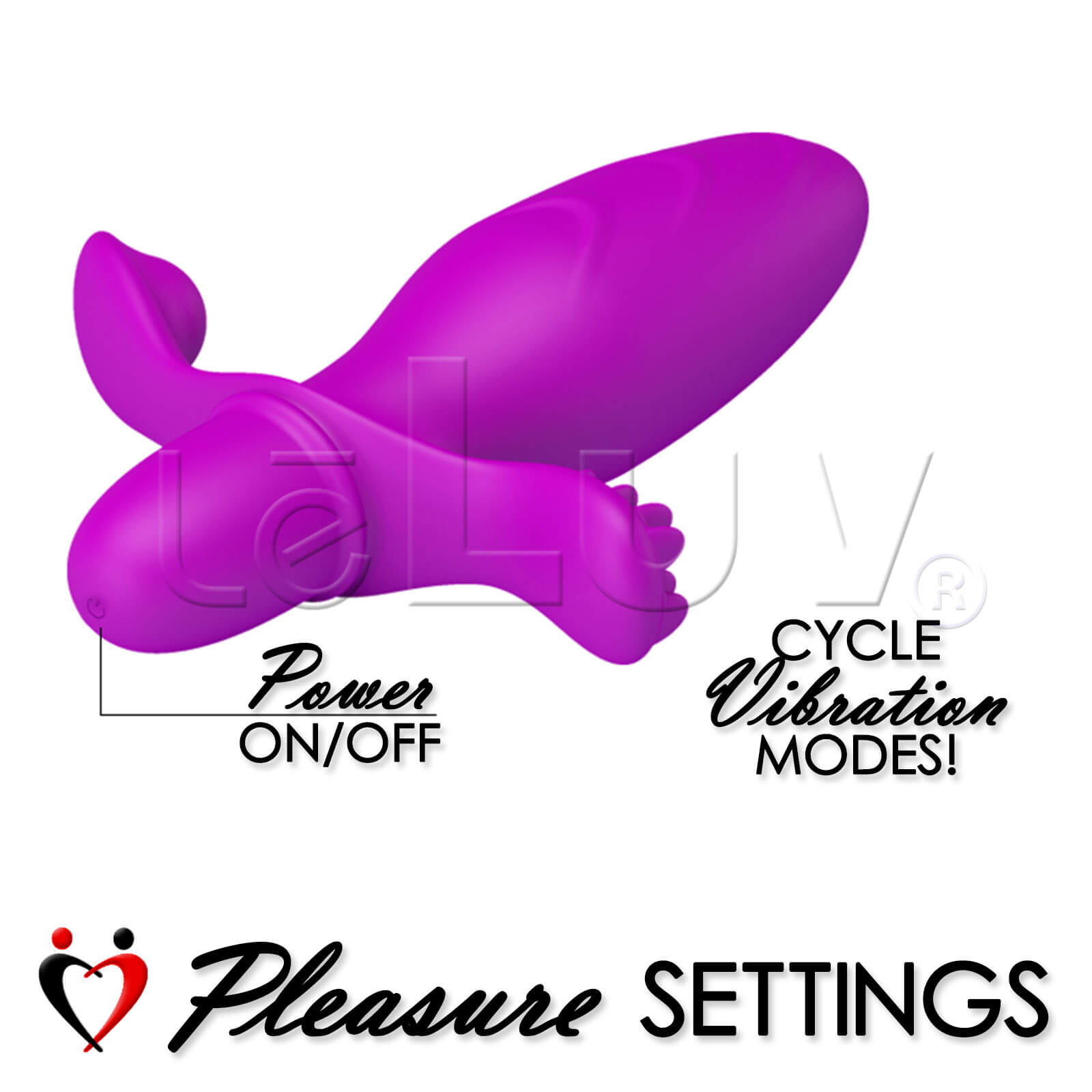 Anal Plug Vibrator 10 Mode Smooth Silicone