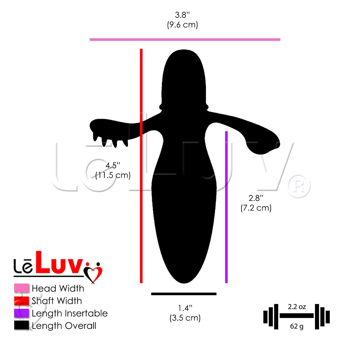 Anal Plug Vibrator 10 Mode Smooth Silicone