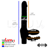 Vibrating Strapless Strap On for Females