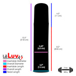 AUTO 2.4" x 8" Penis Pump Kit with 1 Sleeve & 1 Cock Ring