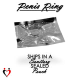 LeLuv Smart AUTO LCD 2.4" x 8" Penis Pump Kit with  2 Sleeves and  1 Cock Ring
