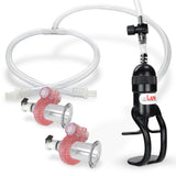 .50 Inch 1.2 cm Extra-Small Vibrating EasyOp Z Grip Nipple Vacuum Suction Pump