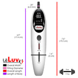 LeLuv Magna LCD Smart Vacuum Pump - Programmable, Rechargable, Ergonomic