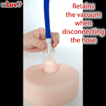 LeLuv Nipple Vacuum Pump | Tgrip Handle