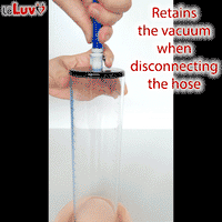 Penis Pump Cylinder with WIDE Flange | 9" or 12" Length, 1.75"-2.50" Diameter