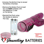 Rabbit Vibrator SLIM BUNNY Waterproof Swirling Shaft