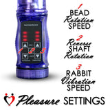 Rabbit Vibrator SLIM BUNNY Waterproof Swirling Shaft
