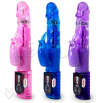 Rabbit Vibrator WAVE PASSION Rotating Digital Control